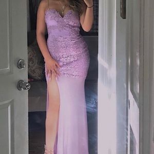 Fashion nova “Exceptional evening maxi dress”
